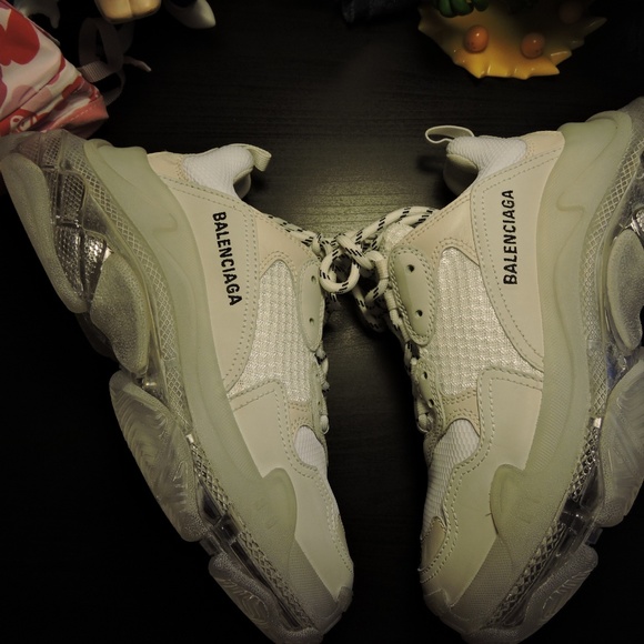 BALENCIAGA TRIPLE S CLEAR SOLE 38 - Picture 8 of 8